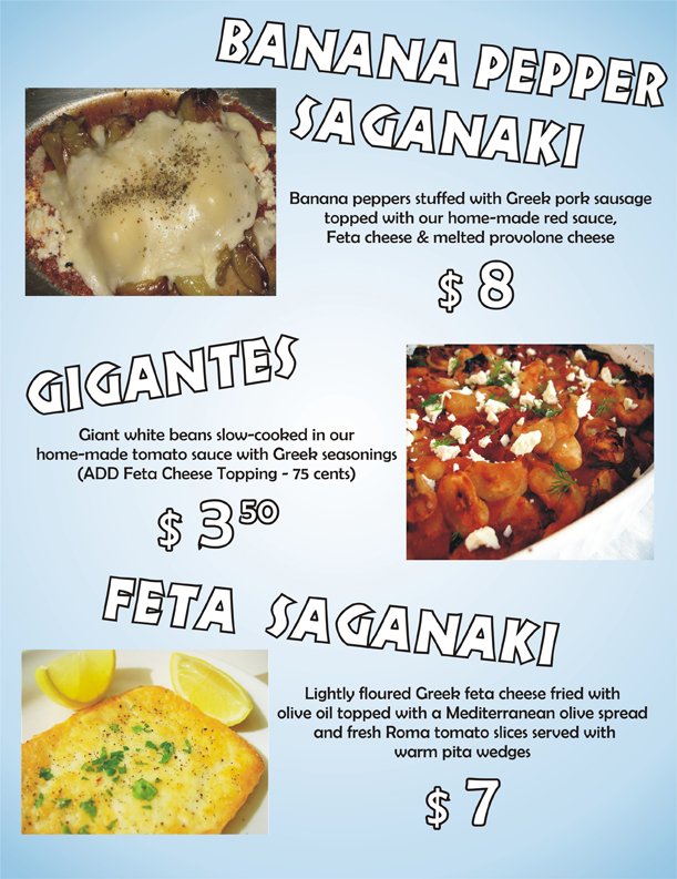 Banana Pepper Saganaki is amazing!